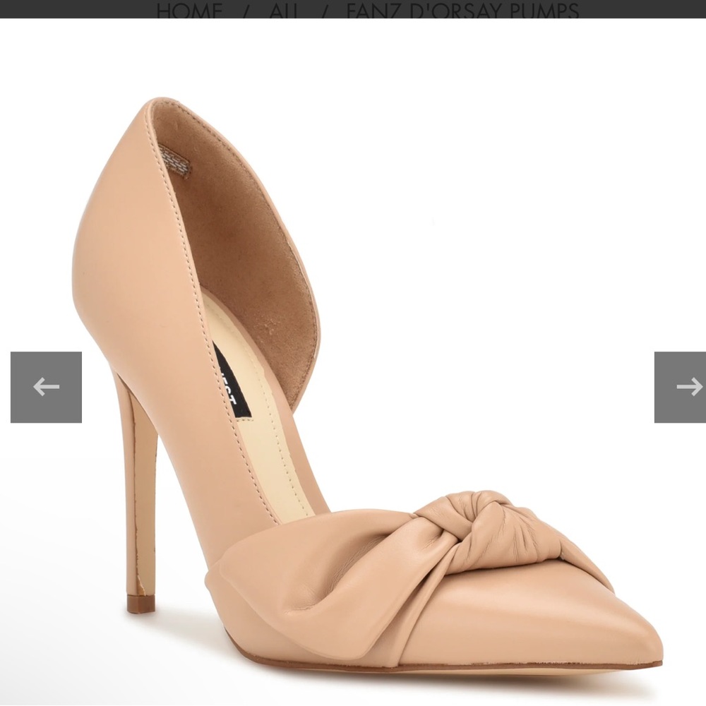 Nine West Fanz D'Orsay Pumps